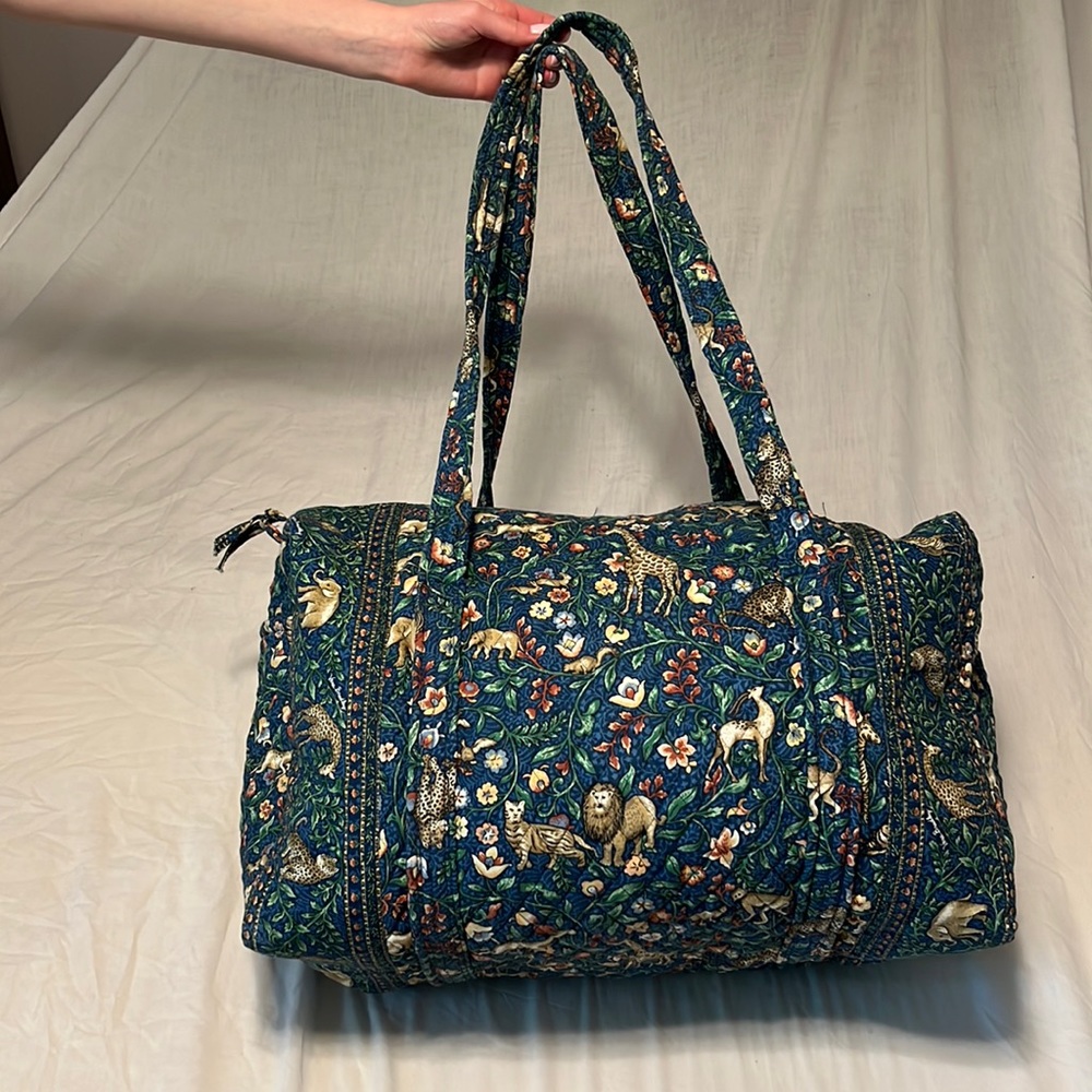 Vintage Vera Bradley Duffle Bag